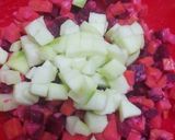 Foto del paso 4 de la receta: Filete de pescado apanado con arroz blanco y ensalada de colores