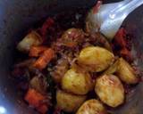 Dum aloo biryani recipe step 4 photo