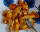 Deep fried  raw mango recipe step 1 photo
