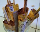 Foto langkah ke 4 dari resep Es stik chocolatos.