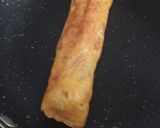 Foto langkah ke 1 dari resep Ham gulung telur keju.