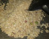 A picture of step 1 of Oats upma.
