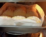 Foto langkah ke 5 dari resep Roti Kasur / Sobek Sourdough Starter Air Buah Salak.