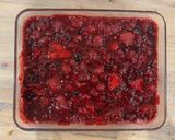 Diétás túrós süti 🍓🫐🍒 recept fázis 3 fotója