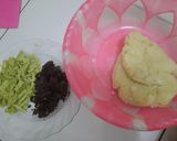 Foto langkah ke 2 dari resep Bola-bola coklat & green tea.