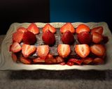 Φωτογραφία βήματος 6 της συνταγής Healthy sugarless cake & άκρως νηστίσιμο, άλαδο & χωρίς ζάχαρη 😋♥️🍓🍌🍠♥️😋 (χωρίς μίξερ)