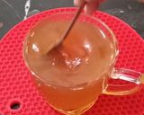 A picture of step 4 of Apple Fennel Tea.