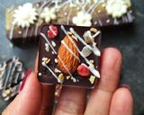 Hình bước làm 3 của món Chocolate mùa valentine
