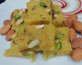 Mango Burfi recipe step 10 photo