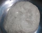 A picture of step 1 of Spinach bread.