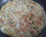 Foto del paso 4 de la receta: Verduras a la crema con huevo