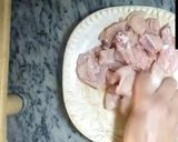 A picture of step 1 of Chicken Handi.