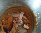 A picture of step 2 of Banana Oats Chocolate Cake.