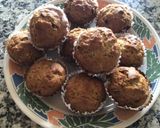 Foto del paso 3 de la receta: Ponquecitos de manzana y chocolate