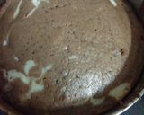 A picture of step 3 of Marble cake with out oven.