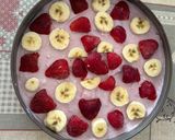 Könnyed, nyári gyümölcsös torta (liszt- és tojásmentes) recept fázis 1 fotója