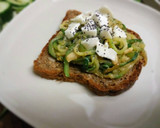 Foto del paso 6 de la receta: Montadito "light" De calabacín y mozzarella