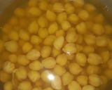 छोले मसाला पालक पूरी ( chole masala palak रेसिपी चरण 3 फोटो