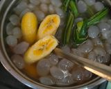 Foto langkah ke 2 dari resep Kolak Pisang Kolang Kaling.