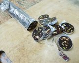 A picture of step 1 of Dates Dry fruit Roll /Khajur Roll.