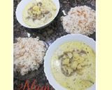 صورة لخطوة 6 من وصفة دجاج بالفطر والكريمة 🍲