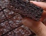 Foto langkah ke 6 dari resep Shiny Crust Brownies (Tanpa Mixer).