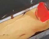 Une image de l'étape 18 de Marbré, pâte à tartiner, support croustillant et glaçage rocher.