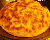 A picture of step 4 of Vegetable Pancake/uthappam and Apple THOKKU (tiffin recipe).