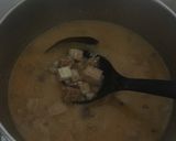 Foto langkah ke 5 dari resep Lontong lodeh tahu tempe.