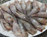Foto del paso 4 de la receta: Chipirones rellenos mar y montaña