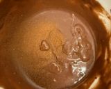 Foto del paso 2 de la receta Mini founde rápida de chocolate, nueces y canela