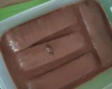 Foto langkah ke 2 dari resep Puding coklat lapis.