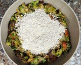 Foto del paso 2 de la receta: 🍔🥦🍄Medallones de brócoli, champiñón y avena - Hamburguesas vegetales🍄🥦🍔