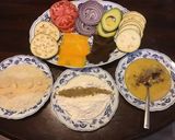 A picture of step 1 of California Farm Veg Eggplant Cheese Burger.