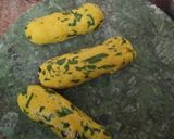 पतौडे (Patode recipe in hindi) रेसिपी चरण 2 फोटो