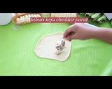 Foto langkah ke 7 dari resep Roti Pisang Cokelat Keju.