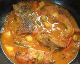 A picture of step 8 of Fish in Onion Potato Gravy.