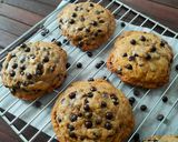 Foto langkah ke 9 dari resep Soft Choco Chip Cookies 🇺🇸.