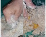 Almás omlós recept fázis 1 fotója