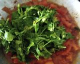 A picture of step 6 of Garlic fenugreek.