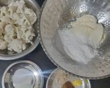 फुलकोबी भजे (fulkobi bhaje recipe in marathi) रेसिपी स्टेप 1 फोटो 