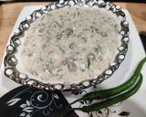 मेथी मलाई मटर (methi malai matar recipe in Hindi) रेसिपी चरण 13 फोटो