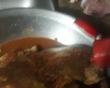 A picture of step 7 of Hunter beef.