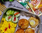 Foto langkah ke 4 dari resep Bola-bola Nasi Uduk.