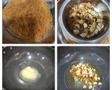 A picture of step 1 of Vermicellli kheer.