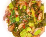 Foto langkah ke 5 dari resep Cumi Asin Pedas Pete MANTAP!!! 👍👍.