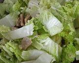 Foto langkah ke 3 dari resep Ca sawi kuah seger.