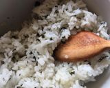 Foto langkah ke 5 dari resep Salmon Mentai Rice.