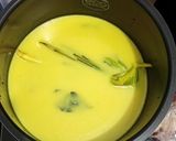 Foto langkah ke 5 dari resep Nasi Kuning Magic Com.