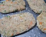 Foto del paso 3 de la receta: 🍚🥦🥕 Milanesas de arroz y vegetales 🍚 🥦🥕